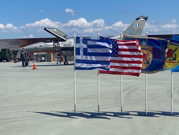 Foto - AESA radarlı savaş uçaklarını verdiler! Türkiye'ye karşı kullanacaklar