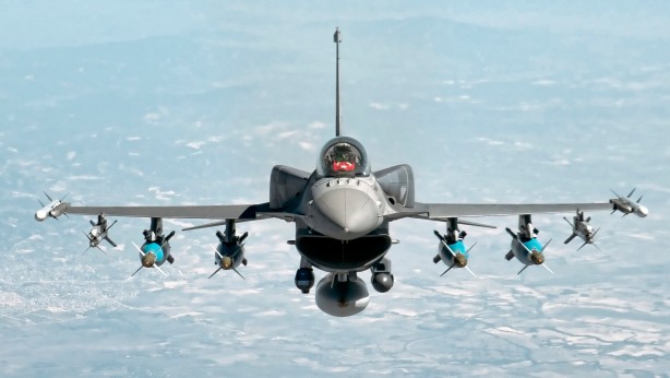 Foto - AESA radarlı savaş uçaklarını verdiler! Türkiye'ye karşı kullanacaklar