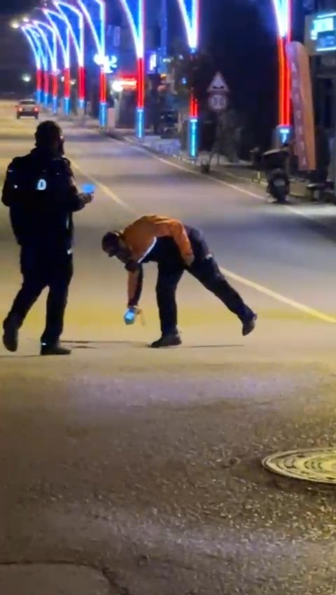 Foto - AFAD alarma geçti, tek tek inceliyor... Şehirde esrarengiz koku