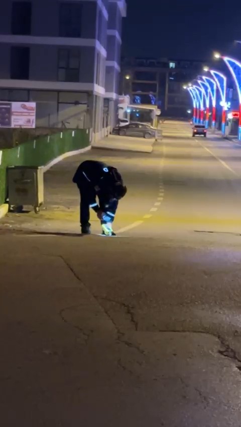 Foto - AFAD alarma geçti, tek tek inceliyor... Şehirde esrarengiz koku