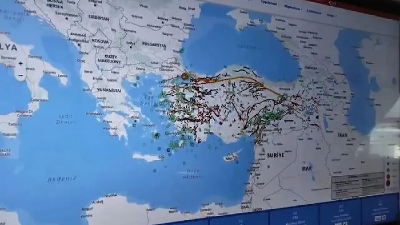 AFAD deprem haritası güncellendi: İşte Türkiye’nin deprem riski en yüksek ve en düşük illeri