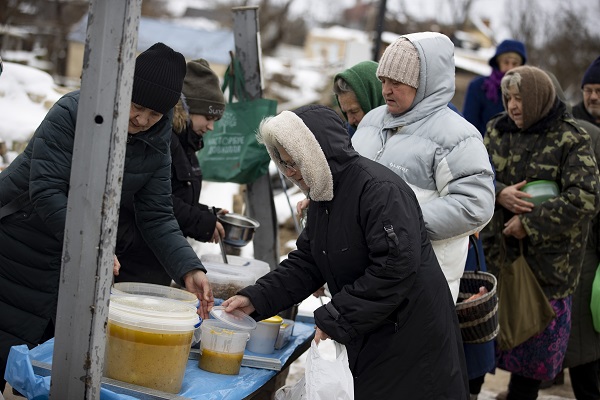 Foto - AFAD gönüllerde taht kurdu! Ukraynalılar, Türklerin yolunu gözlüyor