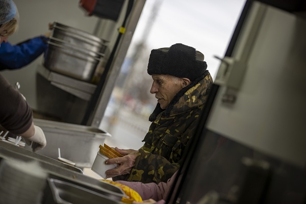 Foto - AFAD gönüllerde taht kurdu! Ukraynalılar, Türklerin yolunu gözlüyor