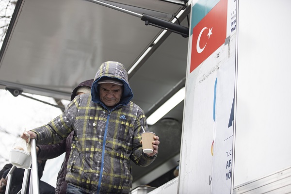 Foto - AFAD gönüllerde taht kurdu! Ukraynalılar, Türklerin yolunu gözlüyor