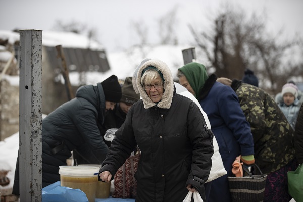Foto - AFAD gönüllerde taht kurdu! Ukraynalılar, Türklerin yolunu gözlüyor