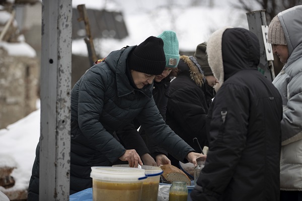 Foto - AFAD gönüllerde taht kurdu! Ukraynalılar, Türklerin yolunu gözlüyor