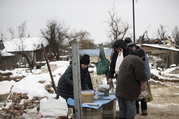 Foto - AFAD gönüllerde taht kurdu! Ukraynalılar, Türklerin yolunu gözlüyor