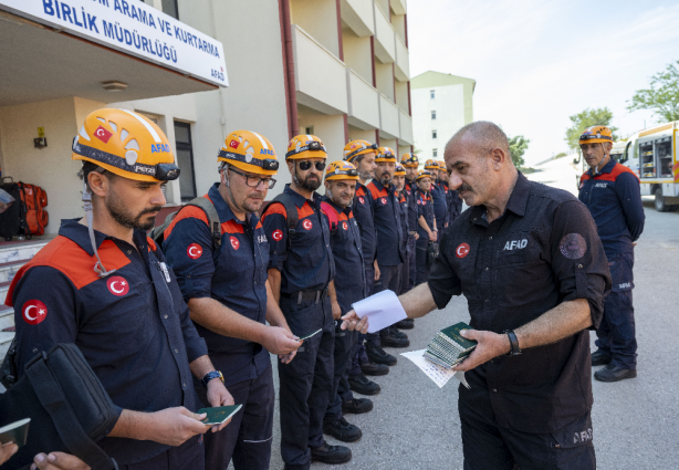 Foto - AFAD hazır! Kardeş ülkeye gidecek ekip çağrı bekliyor
