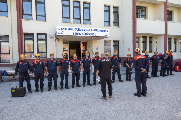 Foto - AFAD hazır! Kardeş ülkeye gidecek ekip çağrı bekliyor
