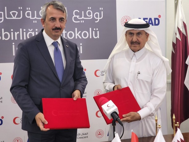Foto - AFAD ve Katar Kızılay Suriye'de 1000 konutluk köy inşa edecek