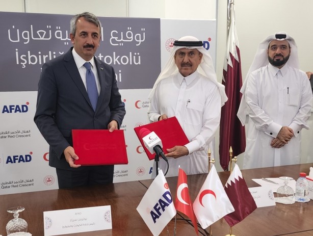 Foto - AFAD ve Katar Kızılay Suriye'de 1000 konutluk köy inşa edecek