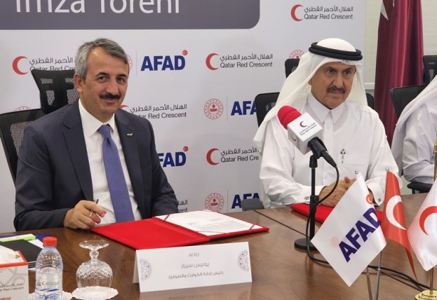 Foto - AFAD ve Katar Kızılay Suriye'de 1000 konutluk köy inşa edecek