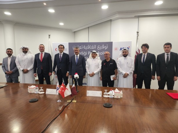 Foto - AFAD ve Katar Kızılay Suriye'de 1000 konutluk köy inşa edecek