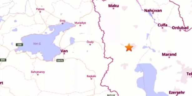 Foto - AFAD'dan flaş açıklama: 5,7 büyüklüğünde deprem oldu