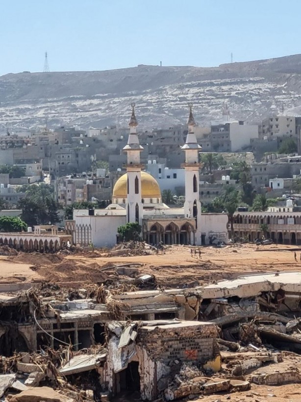 Foto - AFAD'dan Libya'ya 4 bin ton yardım malzemesi!