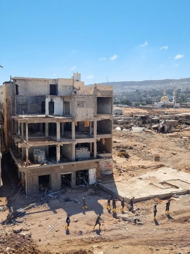 Foto - AFAD'dan Libya'ya 4 bin ton yardım malzemesi!