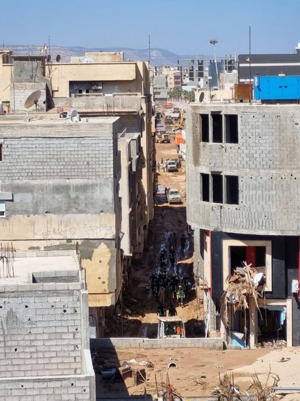 Foto - AFAD'dan Libya'ya 4 bin ton yardım malzemesi!