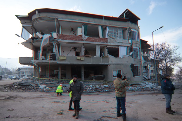 Foto - Afet bölgesi havadan görüntülendi! Elbistan'da son durum