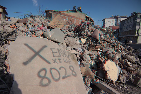 Foto - Afet bölgesi havadan görüntülendi! Elbistan'da son durum