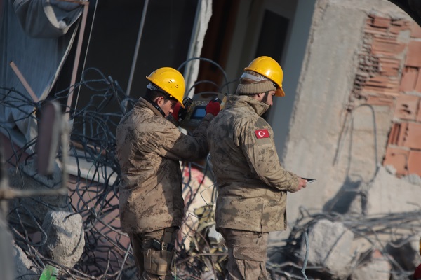 Foto - Afet bölgesi havadan görüntülendi! Elbistan'da son durum