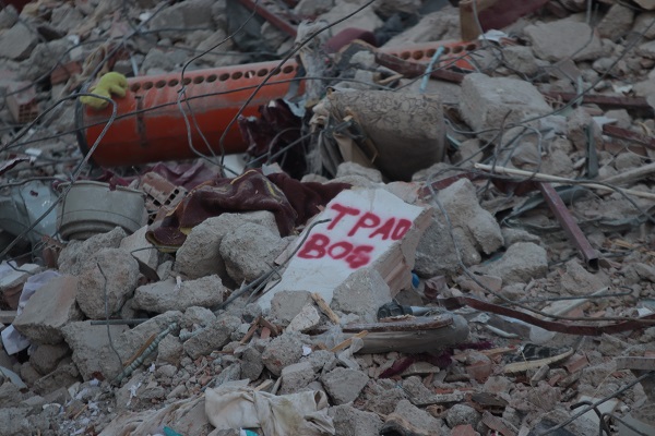Foto - Afet bölgesi havadan görüntülendi! Elbistan'da son durum