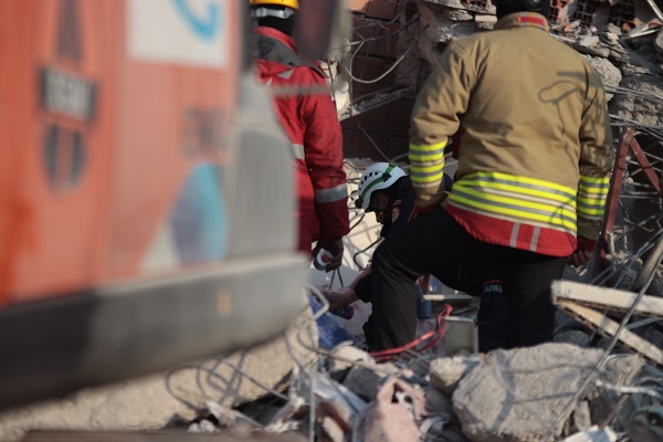 Foto - Afet bölgesi havadan görüntülendi! Elbistan'da son durum