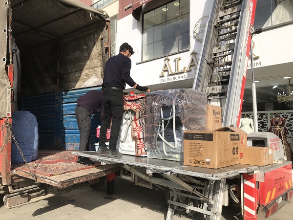 Foto - Afet bölgesinde aralıksız çalışıyorlar! Taleplere yetişemez oldular