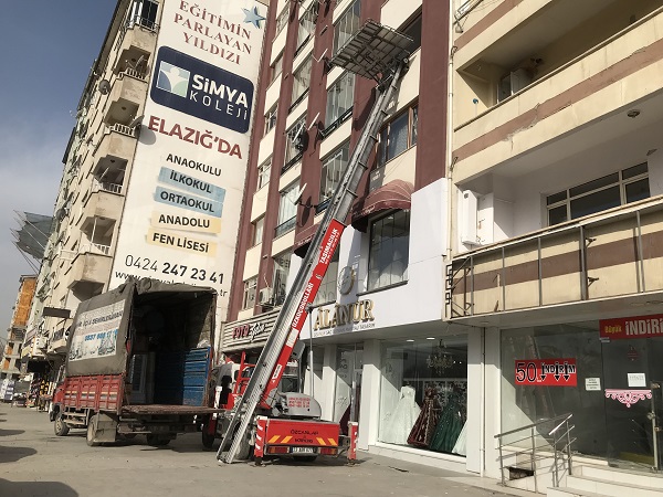 Foto - Afet bölgesinde aralıksız çalışıyorlar! Taleplere yetişemez oldular