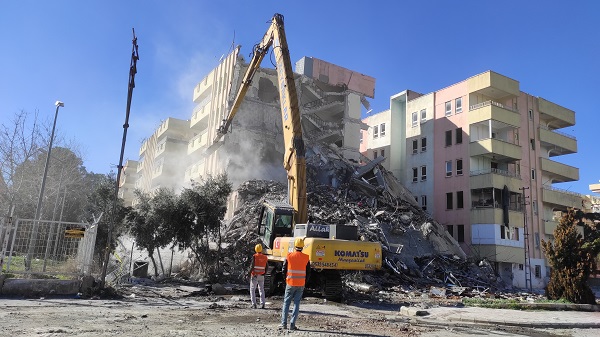 Foto - Afet bölgesinde yeni dönem! O ilde yıkımlar başladı