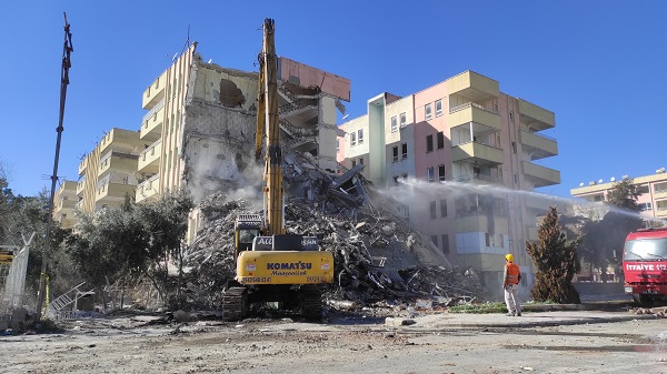 Foto - Afet bölgesinde yeni dönem! O ilde yıkımlar başladı