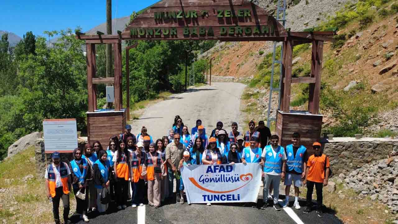 Afete karşı gönüllü ordusu: Munzur’un gençleri sahaya indi