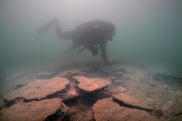 Foto - Afetin izleri kaydedildi! Depremin etkisi su altında böyle görüntülendi