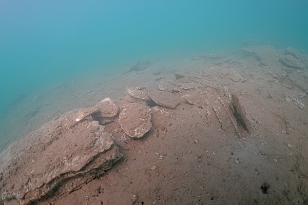 Foto - Afetin izleri kaydedildi! Depremin etkisi su altında böyle görüntülendi