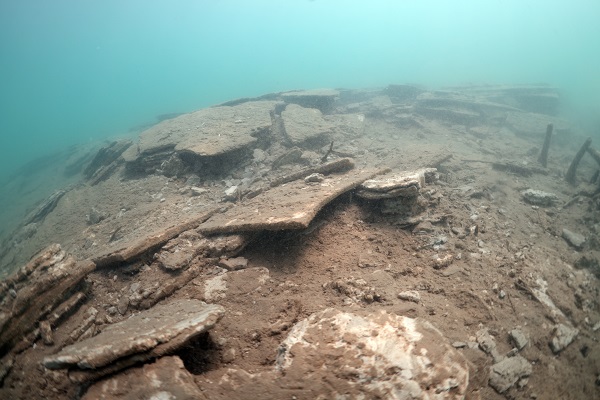 Foto - Afetin izleri kaydedildi! Depremin etkisi su altında böyle görüntülendi
