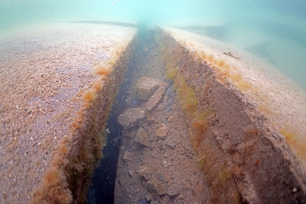 Foto - Afetin izleri kaydedildi! Depremin etkisi su altında böyle görüntülendi