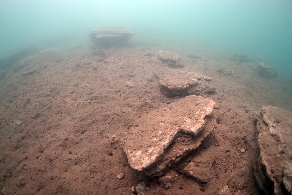 Foto - Afetin izleri kaydedildi! Depremin etkisi su altında böyle görüntülendi