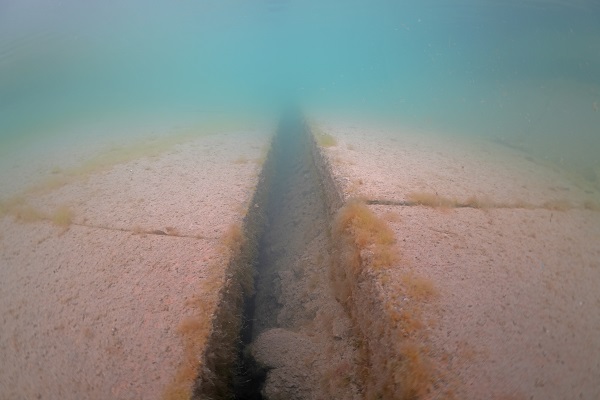 Foto - Afetin izleri kaydedildi! Depremin etkisi su altında böyle görüntülendi