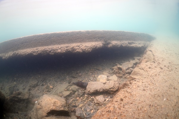 Foto - Afetin izleri kaydedildi! Depremin etkisi su altında böyle görüntülendi