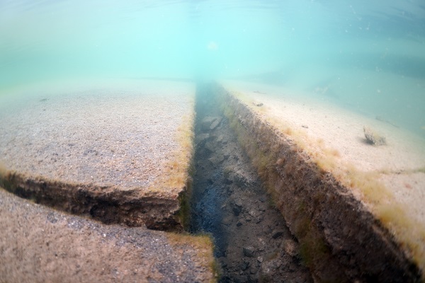 Foto - Afetin izleri kaydedildi! Depremin etkisi su altında böyle görüntülendi