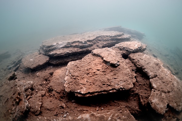 Foto - Afetin izleri kaydedildi! Depremin etkisi su altında böyle görüntülendi
