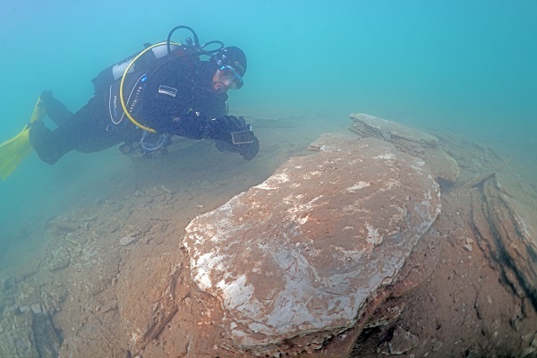 Foto - Afetin izleri kaydedildi! Depremin etkisi su altında böyle görüntülendi