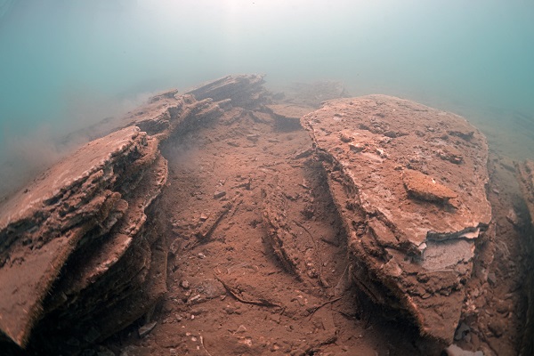 Foto - Afetin izleri kaydedildi! Depremin etkisi su altında böyle görüntülendi