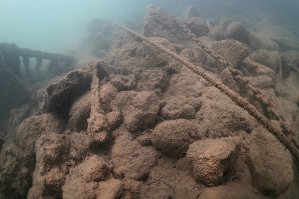Foto - Afetin izleri kaydedildi! Depremin etkisi su altında böyle görüntülendi