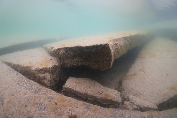 Foto - Afetin izleri kaydedildi! Depremin etkisi su altında böyle görüntülendi