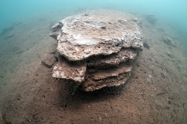 Foto - Afetin izleri kaydedildi! Depremin etkisi su altında böyle görüntülendi