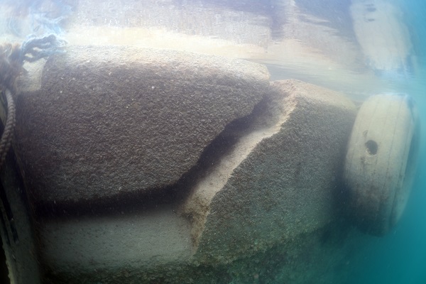 Foto - Afetin izleri kaydedildi! Depremin etkisi su altında böyle görüntülendi