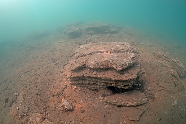 Foto - Afetin izleri kaydedildi! Depremin etkisi su altında böyle görüntülendi