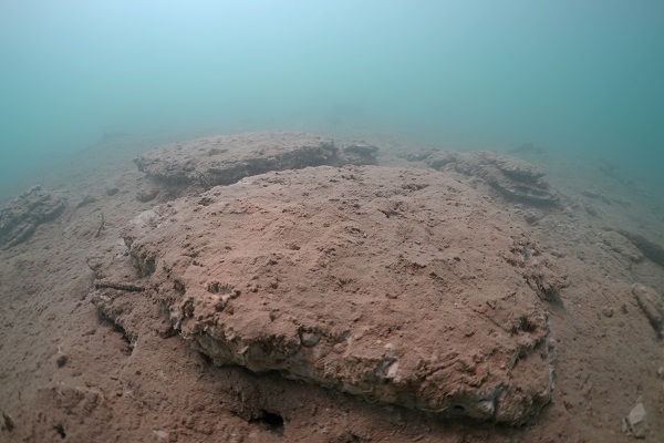 Foto - Afetin izleri kaydedildi! Depremin etkisi su altında böyle görüntülendi