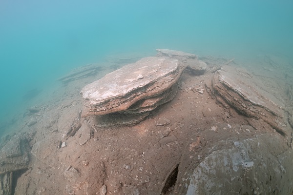 Foto - Afetin izleri kaydedildi! Depremin etkisi su altında böyle görüntülendi