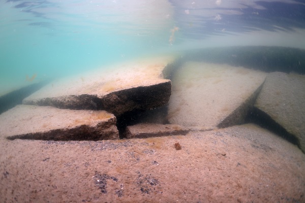Foto - Afetin izleri kaydedildi! Depremin etkisi su altında böyle görüntülendi